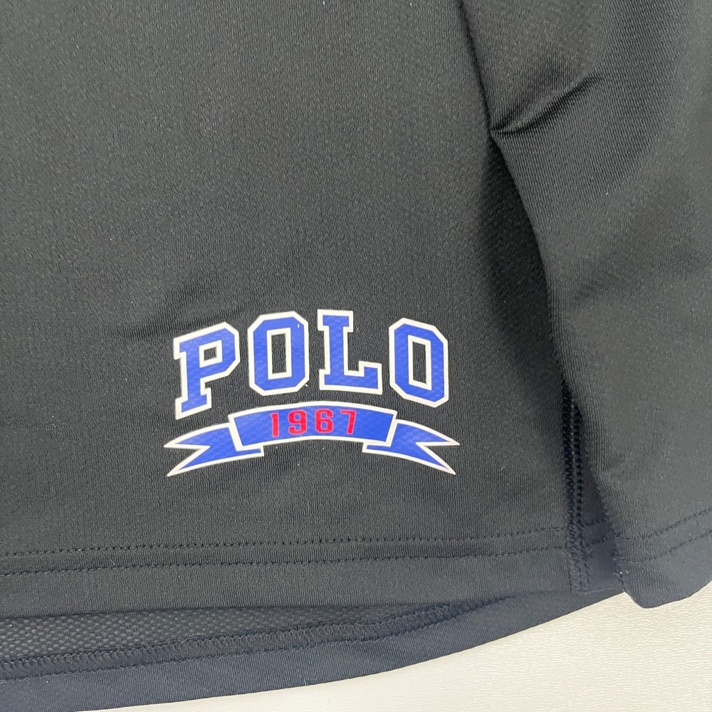 Polo Ralph Lauren Performance T-Shirt L/S Black Therma Sleep Workout Sz L - Picture 5 of 10